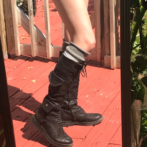 A.S. 98 Tyrell  tall boots - Picture 15 of 16